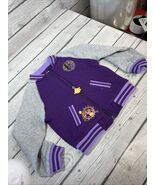 Disney Wish Varsity Jacket Purple/gray Original Size 2 - $19.79