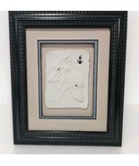 Wolves Cast Paper Sculpture by American Artist John Guthrie Signed Wolf - $136.55 CAD