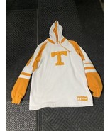 University of Tennessee XL White Orange Power T Pullover Hooded Sweatshi... - $321.61 MXN