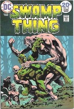Swamp Thing Comic Book #10 DC Comics 1974 NEAR MINT - £62.17 GBP