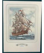 HOME LINES vintage S.S. Homeric West Indies cruise Dinner Menu March 11,... - £7.42 GBP