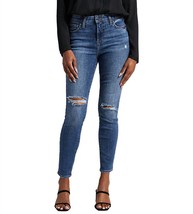 Jag high rise viola skinny jean in Byzantine Blue - $51.00