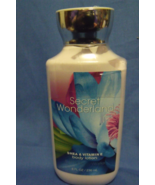 Bath and Body Works New Secret Wonderland Women Body Lotion 8 oz - £8.75 GBP