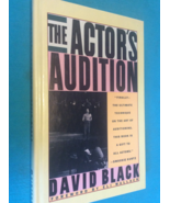 THE ACTOR'S AUDITION by DAVID BLACK - Hardcover - FREE SHIPPING - $14.89