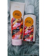 Victoria Secret Pink PSL Fragrance Mist &amp; Body Lotion 2pc Set - £33.08 GBP