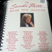 The Sandi Patti Medium Voice Collection  Songbook Sheet Music SEE FULL LIST - £21.56 GBP