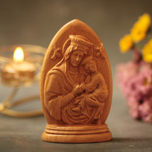 Icon of Mother of Perpetual Help and Blessing Sacred Heart of Jesus Christ - £48.11 GBP