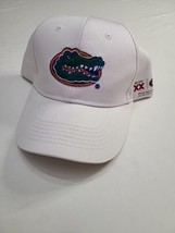 Florida Gators Adjustable Snapback Hat Promo Dos Equis XX UF Gator Logo White - £17.03 GBP