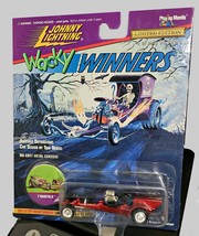 Johnny Lightning Wacky Winners T&#39;rantula  Mint on Card 1996 Diecast - £5.23 GBP