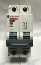 Merlin Gerin multi 9 C60N C63 3P Circuit Breaker  - $48.37