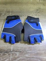 SurfStow Paddle Glove, Nylon / Neoprene, Half Finger, Small, Blue Black - £39.47 GBP