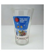 Vintage 1982 Worlds Fair Knoxville TN  McDonald&#39;s Coca-Cola Co Glass  5.... - $14.84
