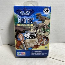 Dino Dig Excavation Kit Dr Steve Hunters Geo World STEM New - $16.82
