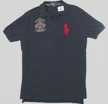 NEW! Polo Ralph Lauren Classic Fit Big Pony Polo Shirt! *USA Flag* *Mesh Fabric* - £47.95 GBP