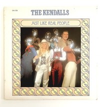 The Kendalls Just Like Real People 1979 Country Vinyl Record 33 12&quot; VRE2 - $19.99