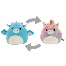 Squishmallows Official Kellytoy Plush 12&quot; Limited Edition Flip-A-Mallows, Devin  - £43.27 GBP