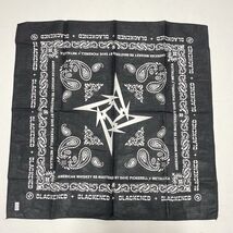 NWOT New Metallica Blackened Dave Pickerell Whiskey Bandana Concert Merch - $12.86