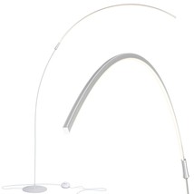Brightech Sparq Arc Floor Lamp, Ultra Bright Lamp for Living Rooms &amp; Offices  3- - £96.43 GBP