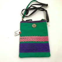 Vaan &amp; Co Small Cross Body Bag 9x7 inches Adjustable Removable Strap - $19.79