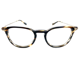 New Oliver Peoples OV 5264 1003 Ennis Round Cocobolo 48mm Eyeglasses Italy - £203.29 GBP