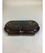 Vintage Heavy Wooden Display Stand - 13x5.75” - $14.84