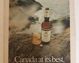 1972 Canadian Mist Vintage Print Ad Advertisement  pa16 - £7.87 GBP