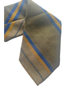 Vintage 1950s Tie Royalist Necktie Super Skinny 2.5&quot; Olive Green Stripe ... - $1,853.91 MXN
