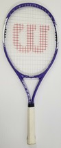 MM) Wilson Purple Triumph 4-3/8 L3 Tennis Racquet - £19.35 GBP