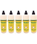 ( 5 ) Mrs. Meyer&#39;s Clean Day Liquid Dishwashing Soap 16 oz Each Honeysuc... - $49.49