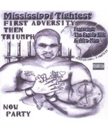 MISSISSIPPI TIGHTEST FIRST ADVERSITY THEN TRIUMPH CD 2004 13 TRACKS AFRO... - $44.54