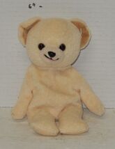 1999 6" Snuggle bear Beanie plush toy LE Limited Edition - $14.80