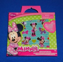 BRAND NEW WALT DISNEY MINNIE MOUSE DAISY DUCK STICKER FUN PACK *FACTORY ... - $5.95