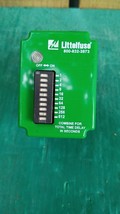 Littelfuse TDM120AL Time Delay Plug-in Relay 120VAC - $814.94 MXN