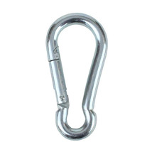 Everbilt Heavy Duty 1/2 in. x 5-1/2 in. Zinc-Plated Spring Link Hook 42914 - $22.99