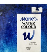 Marie&#39;s Water Color Paint Set Sealed Unused 18 Colors .4 Oz Tubes Art Se... - £23.69 GBP