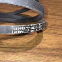 Snapper 7015403YP Deck Belt OEM NOS Simplicity Murray - $34.65