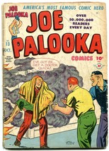 Joe Palooka #13 1947-HARVEY COMICS-HAM FISHER-BLACK Cat FR/G - £23.33 GBP
