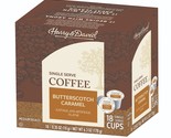 Harry &amp; David Single Serve Coffee, Butterscotch Caramel, 18 count box - £11.76 GBP