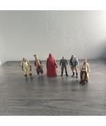 Vintage Star Wars 1997 Mixed Action Figures Lot Of 6 Kenner Hasbro 3.75&quot; - $21.93 CAD