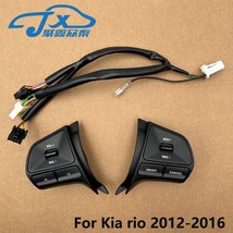 Car Switch for  Rio K2 2011- Year Volume Mude Song Key Cruise Steering Wheel Con - £71.66 GBP