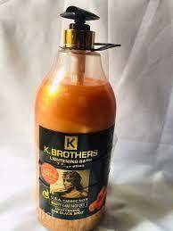 K.brother Carrot whitening shower gel 2000ml