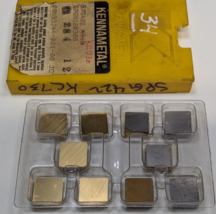 Pack of 10 SPG 422  KENNAMETAL ? Grade: KC730 Carbide Inserts - $24.74