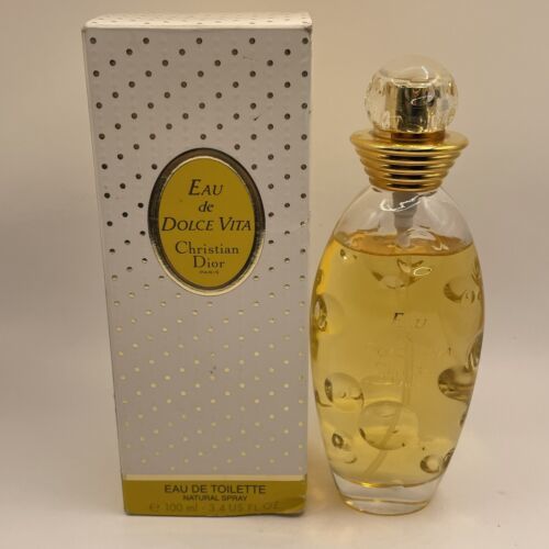 Christian Dior EAU De DOLCE VITA EDT Spray 3.4oz/100ml Discontinued Perfume - $199.00