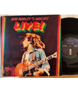 Bob Marley and the Wailers LIVE! Vinyl LP Island ILPS 9376 1st Press STE... - $29.99
