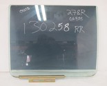 Right Rear Door Glass OEM 2000 Mitsubishi Montero Sport 90 Day Warranty!... - $41.57