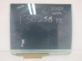 Right Rear Door Glass OEM 2000 Mitsubishi Montero Sport 90 Day Warranty! Fast... - £32.71 GBP