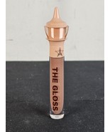 Jeffree Star Cosmetics The Gloss Lip Gloss TABLE TOP Sheer Chocolate Brown - $7.87