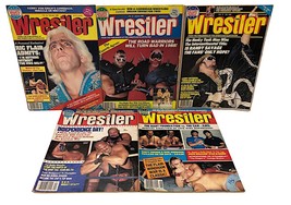 The wrestler magazine Magazines The wrestler magazine lot 391027 - £30.49 GBP