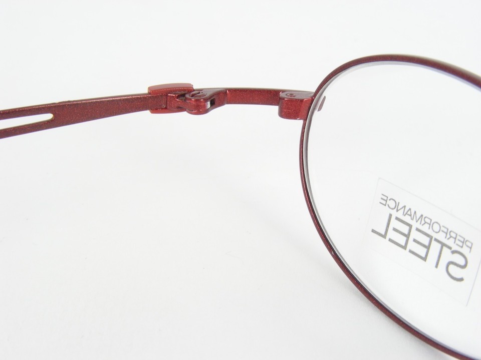 ADIDAS Junior Kids a962 40 6051 MAROON EYEGLASSES GLASSES 47-18-125mm Austria Item image 9