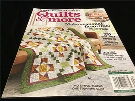 Better Homes &amp; Gardens Magazine Quilts &amp; More Make Seasonal Favorites 20 Project - £7.99 GBP